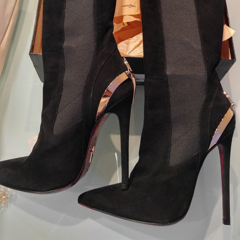 Cesare Paciotti Stivale Donna Black US 5 / IT35